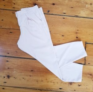  PRICE DROP!! Blush Pleated Cropped Pants